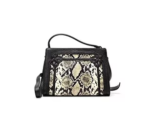 Love Moschino Damska torba na ramię Collezione Autunno Inverno 2021, 19 x 27 x 9, Czarny - Torebki damskie - miniaturka - grafika 1