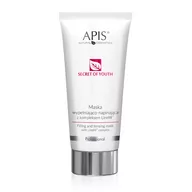 Maseczki do twarzy - Apis Professional Maska wypełniająco-napinająca z kompleksem Linefiil - Professional Secret Of Youth Intensively Filling And Tensing Mask With Linefill Tm Formula - miniaturka - grafika 1