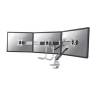 Akcesoria do monitorów - NewStar MONITOR ACC DESK MOUNT 17-24&quot;/NM-D775DX3SILVER NM-D775DX3SILVER - miniaturka - grafika 1