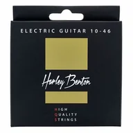 Struny gitarowe  - Struny do gitary elektrycznej Harley Benton HQS EL 10-46 - miniaturka - grafika 1