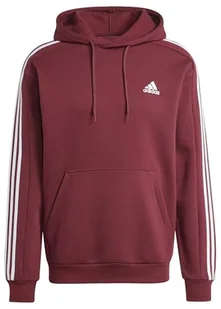 adidas Męska bluza z kapturem Essentials z 3 paskami, XXL, wysoka, 5 cm (plus size) - Bluzy męskie - miniaturka - grafika 1