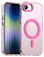 Etui i futerały do telefonów - Etui Supero Candy Case do iPhone 16e, MagSafe, różowe - miniaturka - grafika 1