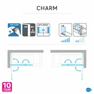 Parawany nawannowe - Parawan nawannowy 150 X (90/35) Charm Sensea - miniaturka - grafika 1