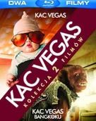 Pozostałe filmy DVD - Warner Bros. Pack Kac Vegas / Kac Vegas w Bangkoku (pakiet, 2 Blu-ray) - miniaturka - grafika 1