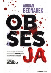 Obsesja - Thrillery - miniaturka - grafika 2