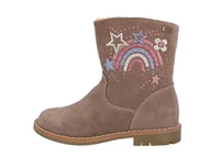 Botki damskie - Lurchi Botki FAE-TEX, szarobrązowy, 29 EU - miniaturka - grafika 1