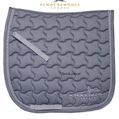 Akcesoria jeździeckie - Schockemohle Potnik Champion greymelange/silver - miniaturka - grafika 1