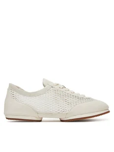 Polo Ralph Lauren Półbuty 804956687001 Biały - Półbuty damskie - miniaturka - grafika 1