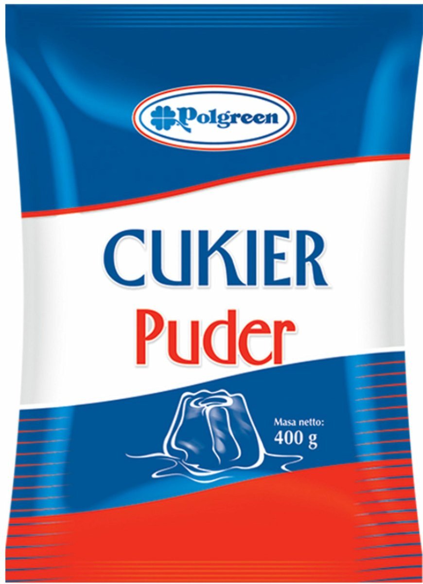 POLGREEN CUKIER PUDER 400G