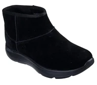 Botki damskie - Skechers Damskie botki ON-The-GO Encore Blair, czarne, 38 EU, Czarny, 38.5 EU - miniaturka - grafika 1