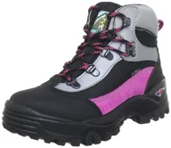 Buty dla chłopców - Diavolezza Sport Półbuty trekkingowe dla dzieci N3924 VERS.10 uniseks, wielokolorowa - wielokolorowy Black Pink - 35 EU - miniaturka - grafika 1