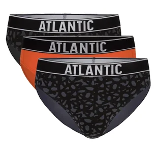 3-pack slipy męskie sport 3mp-151 atlantic-s - Majtki męskie - miniaturka - grafika 1