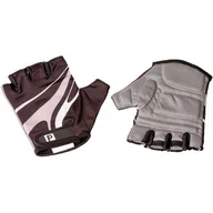 Rękawiczki rowerowe - Rękawiczki rowerowe PROFEX 93157 ( L/XL) Czarno-szary - miniaturka - grafika 1