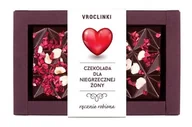 Czekolada - Czekolada Gorzka Z Malinami I Orzechami Laskowymi Dla Niegrzecznej Żony - miniaturka - grafika 1