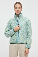 Bluzy damskie - Marmot bluza sportowa Aros kolor niebieski wzorzysta - miniaturka - grafika 1