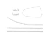 Pościel dla dzieci - Stelaż Do Baldachimu/Moskitiery - Trzyczęściowy - miniaturka - grafika 1