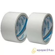 TAŚMA PAKOWA SMART 48 MM X 46 M AKRYL, TRANSPARENTNY - Akcesoria do pakowania - miniaturka - grafika 1