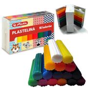 Masy plastyczne - Herlitz Plastelina Cute Animals 16 kolorów - HERLITZ - miniaturka - grafika 1