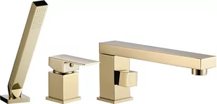Rea wannowa Glen Gold trzyczęściowa - Baterie wannowe i prysznicowe - miniaturka - grafika 1