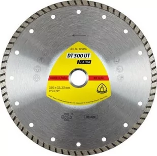 Klingspor Tarcza diamentowa turbo, 230 mm - Tarcze do pił - miniaturka - grafika 1