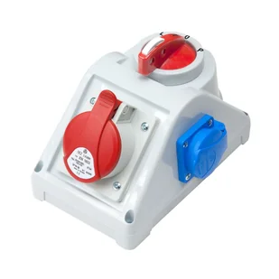 Elektro-Plast Rozdzielnica z wyłącznikiem 0-1 - 6272-00 - Rozdzielnie elektryczne - miniaturka - grafika 3