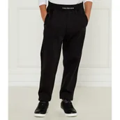Spodnie i spodenki dla chłopców - Calvin Klein Jeans Spodnie dresowe | Regular Fit - miniaturka - grafika 1