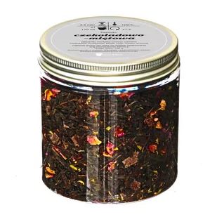 Herbata czarna smakowa CUP&YOU, czekoladowo - miętowa, 100 g - Herbata - miniaturka - grafika 1