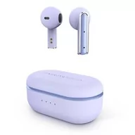 Słuchawki - Energy Sistem True Wireless Style 4 (453498) Purpurowa - miniaturka - grafika 1
