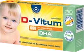 Witaminy i minerały - OLEOFARM D-vitum witamina d dla niemowląt 800 j.m x 36 kaps - miniaturka - grafika 1