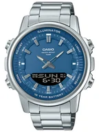 Zegarki męskie - ZEGAREK MĘSKI CASIO AMW-880D-2A1 + BOX - miniaturka - grafika 1