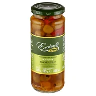 Warzywa w marynacie - Excelencia Marynowane oliwki drylowane w stylu andaluzyjskim 320 g - miniaturka - grafika 1