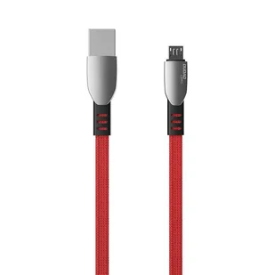 Dudao kabel USB - micro USB 5 A 1 m czerwony (L3PROM red) - Kable USB - miniaturka - grafika 2