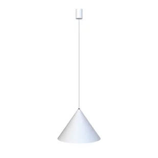 Nowodvorski Loftowa lampa aluminiowa wisząca GU10 35W ZENITH M GU10 wys. 130cm biały 8002 - Lampy sufitowe - miniaturka - grafika 1