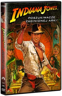 Filmostrada Indiana Jones i poszukiwacze zaginionej Arki, DVD Steven Spielberg - Filmy przygodowe DVD - miniaturka - grafika 1