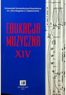Książki o kulturze i sztuce - Edukacja muzyczna XIV - miniaturka - grafika 1