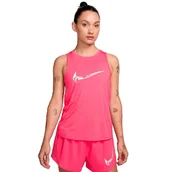 Bluzki damskie - Nike One Dri-FIT top damski M - miniaturka - grafika 1