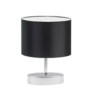 Lampy stojące - Czarna lampka nocna do sypialni AWINION - miniaturka - grafika 1