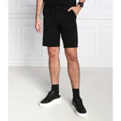 Spodenki męskie - Karl Lagerfeld Szorty | Regular Fit - miniaturka - grafika 1