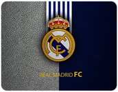 Podkładki pod mysz - PODKŁADKA POD MYSZKĘ REAL MADRYT Z IMIENIEM 23x19CM DO LAPTOPA - miniaturka - grafika 1