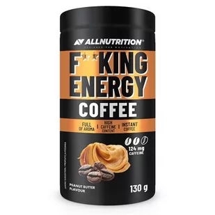 Allnutrition Fitking Energy Coffee Masło Orzechowe 130G - Kawa - miniaturka - grafika 1