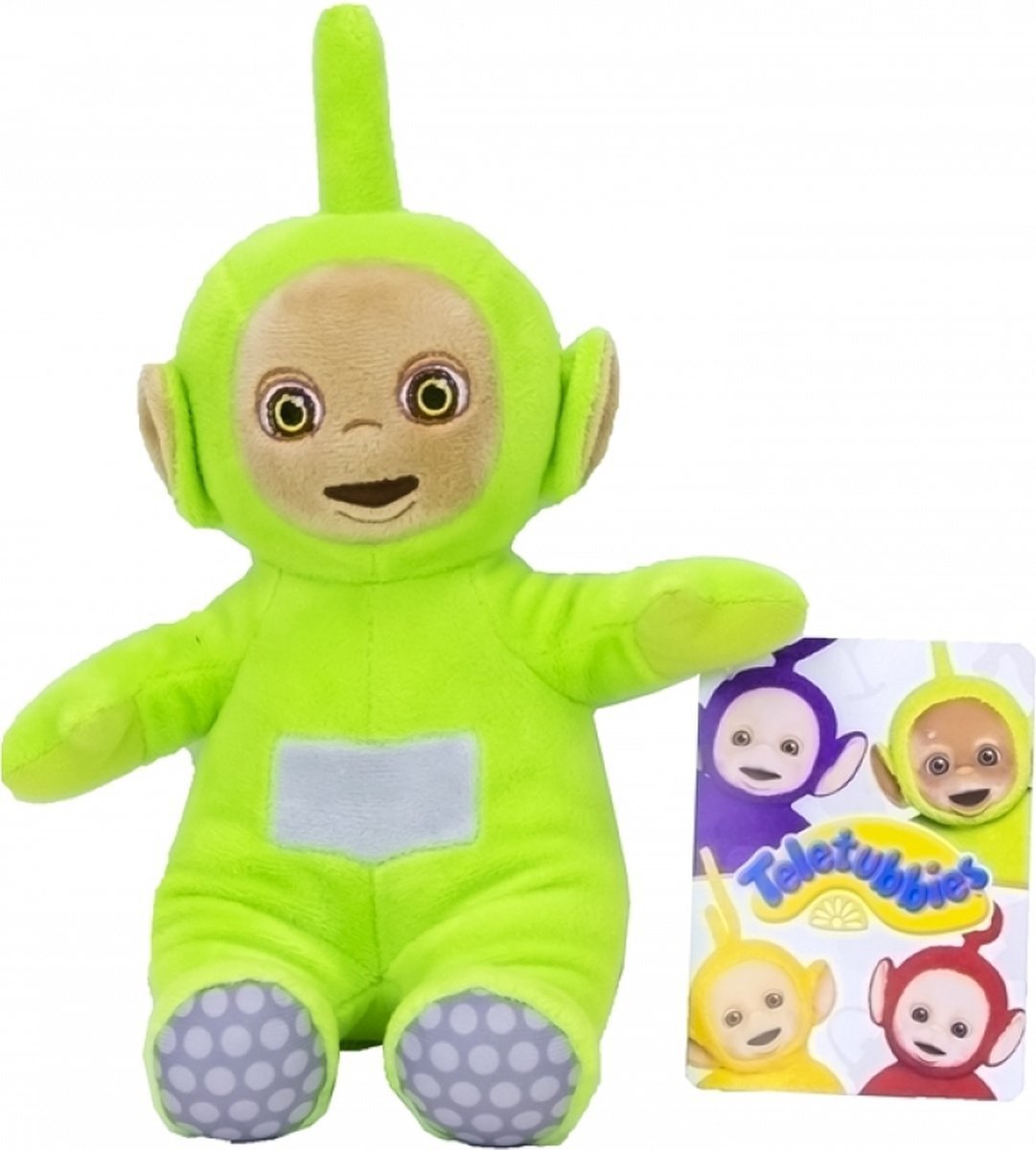 TELETUBIŚ DIPSY MASKOTKA BAJKA PLUSZAK DZIECI PREZENT ORYGINAŁ - 35CM
