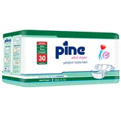 Pieluchy dla dorosłych - Pine, pieluchomajtki dla dorosłych, medium, 50-75 kg, 30 sztuk - miniaturka - grafika 1