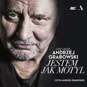 Audiobooki - biografie - Andrzej Grabowski. Jestem jak motyl - miniaturka - grafika 1
