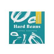 Kawa - Hard Beans Kawa ziarnista KOSTARYKA Los Duran Black 250g - miniaturka - grafika 1