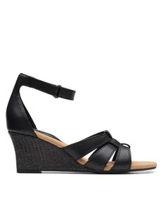 Clarks Sandały Kyarra Joy 26171242 Czarny - Sandały damskie - miniaturka - grafika 1