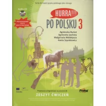 Po polsku 3 Zeszyt ćwiczeń + CD - Burkat Agnieszka, Jasińska Agnieszka, Małgorzata Małolepsza, Aneta Szymkiewicz