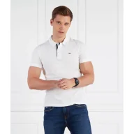 Koszule męskie - Tommy Jeans Polo PLACKET | Slim Fit - miniaturka - grafika 1