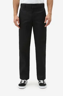 Dickies spodnie Work Pant Rec męskie kolor czarny proste DK0A4XK9BLK DK0A4XK9BLK-CZARNY - Spodnie męskie - miniaturka - grafika 1