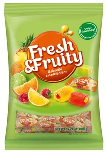 Wawel FRESH&FRUITY GALARETKI Z NADZIENIEM 1 KG - Cukierki - miniaturka - grafika 1