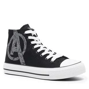 Trampki Marvel 100-BP40-SS23-299D100 Czarny - Buty dla chłopców - miniaturka - grafika 1